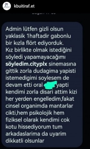 Karabük Üniversitesinde neler oluyor? Bu üniversitede okuyan tanıdığınız var mı?