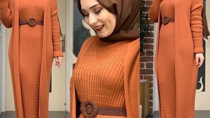 Tesettür kombinleri sizce de çok hoş değil mi?