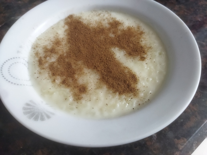 İftar sonrası anne sütlacı bol tarçınlı, sever misiniz?