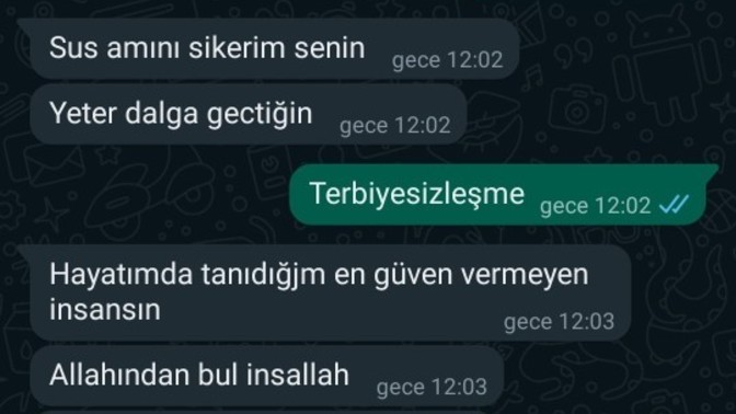 Sevgilim değil bana beddua etti ahı tutarmı?