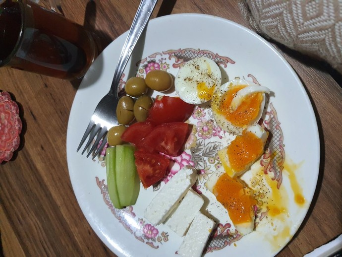 Kahvaltılık tabağınızda neler olur?