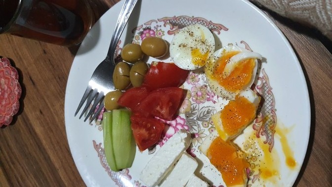 Kahvaltılık tabağınızda neler olur?