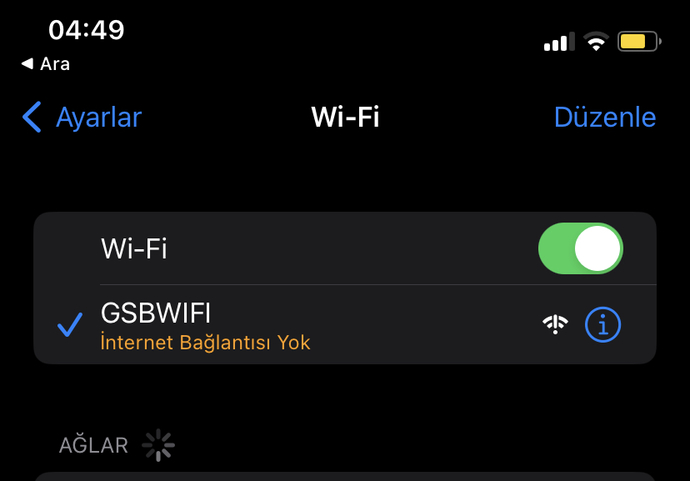 Yurt internetinde yanlışlıkla “oturumu sonlardır”a bastım nasıl tekrardan giricem mk sinirden ağlamak üzereyim?