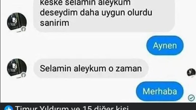 Mesaj atani troller misin?