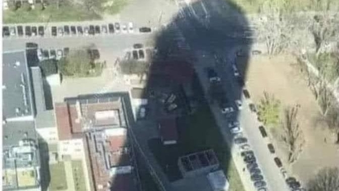 Karabük üniversitesi üstünde gezen kara bulutlar nedir ?