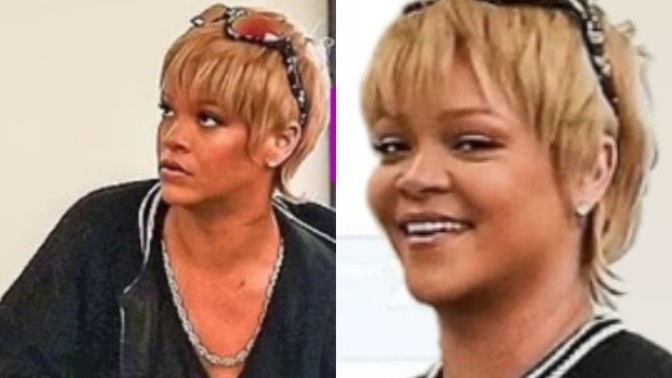 Rihanna imaj yeniledi! Saçlarını sarıya boyatan ve kısa kestiren Rihanna'yı nasıl buldunuz?