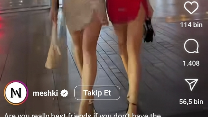 Böyle uzun bacaklı kızların geni gerçek mi nasıl bu kadar muazzam bir fizikleri olur?