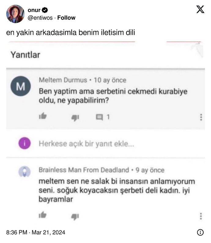 Arkadaşlarınızla iletişiminiz nasıldır?