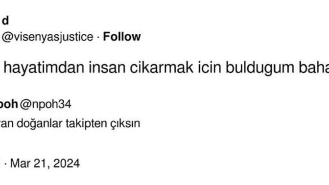Hayatınızda istemediğiniz kişileri nasıl ekarte ediyorsunuz?