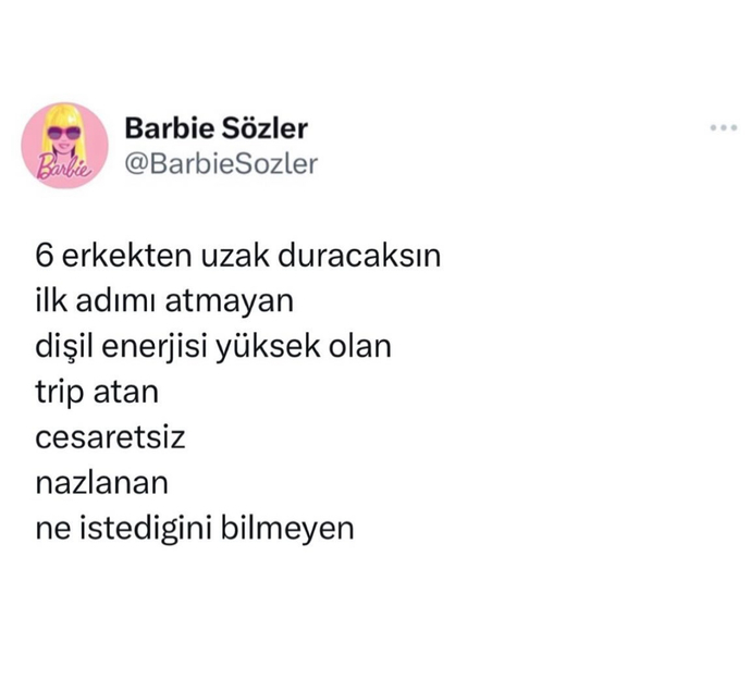Böyle erkeklerden uzak durun diye soru açılmış. Ama kimse nedenini söylememiş. Ben soruyorumm şimdi neden uzak duralım?