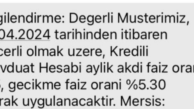 Telefonuma böyle bir mesaj gelmiş ne demek bu?