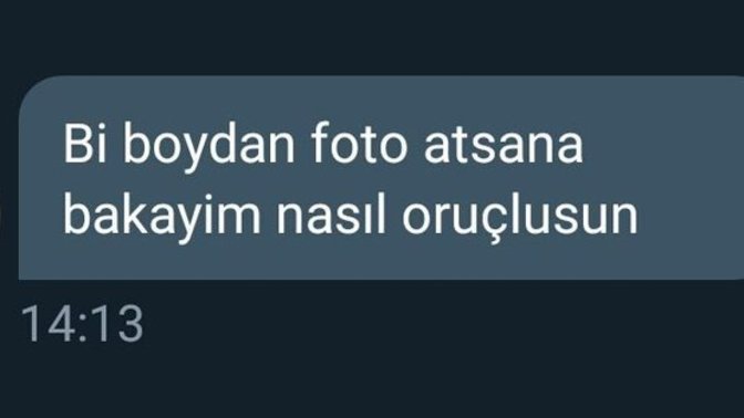 Flörtünüz boydan fotoğraf istese atar mısınız?