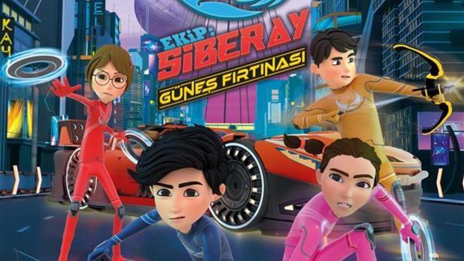 Gamerlara soruyorum: Ekip: Siberay, Güneş Fırtınası'nı izleyecek miyiz 🤩👍?