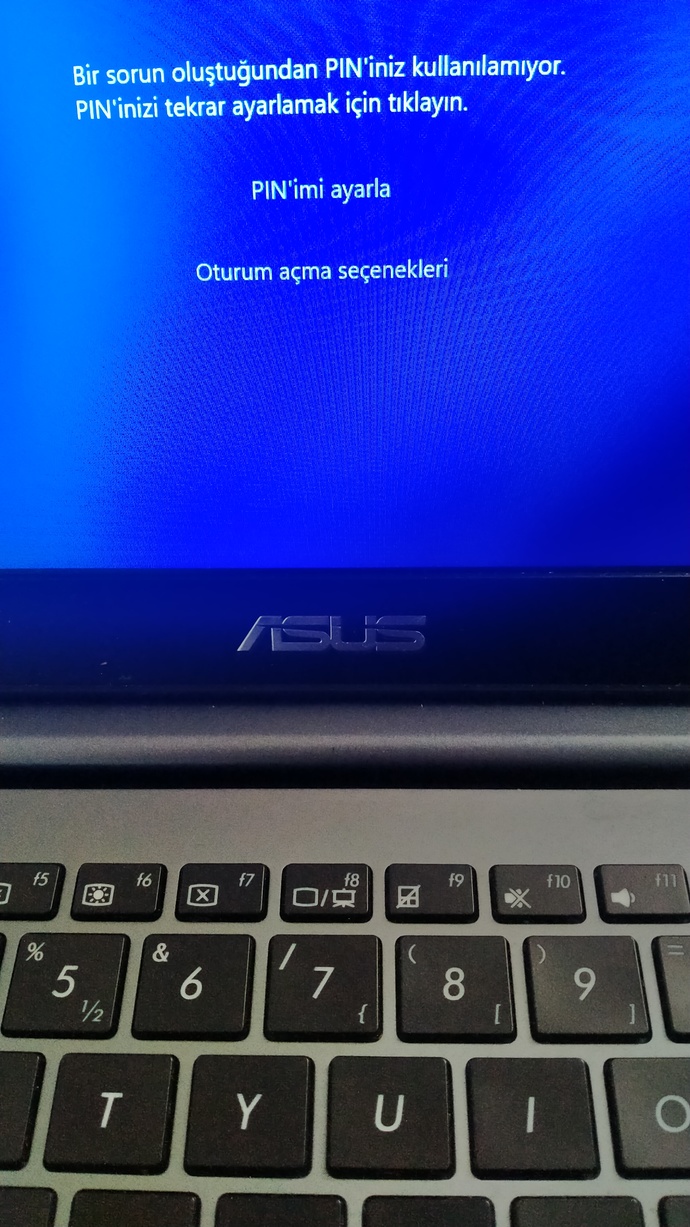 Laptop şifrem yenilenmiyor, ne yapmalıyım?