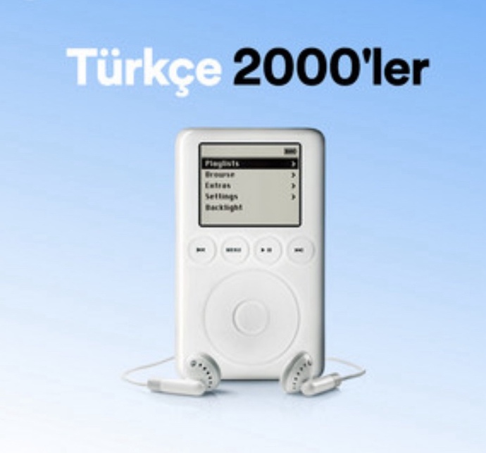 Size 2000’ler listem den şarkı hediye edeyim mi 🎶 ?