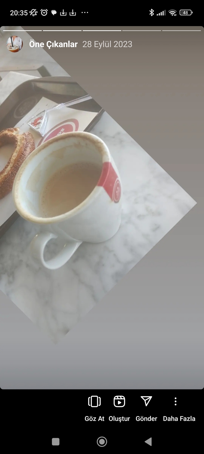 Instagram durumları saçma mı sizce?