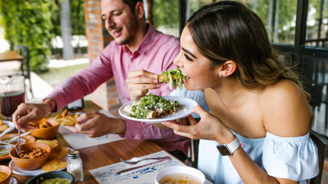Kadınlar mı daha çok yemek seçiyor erkekler mi?