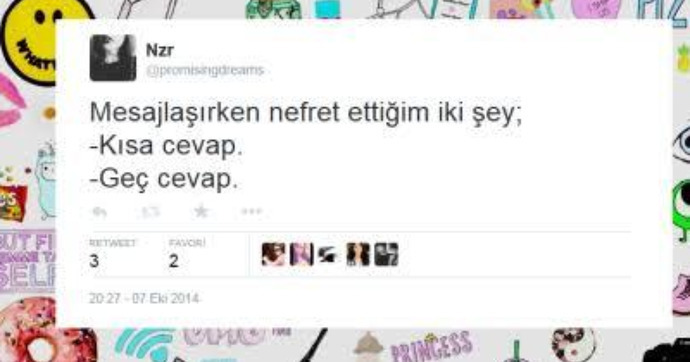Geç cevap verenler mi daha sinir bozucudur, kısa cevap verenler mi?