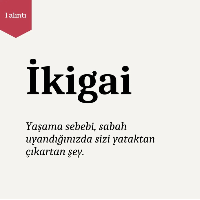 Sizi sabah yataktan kaldıran, en büyük yaşama sebebiniz nedir?