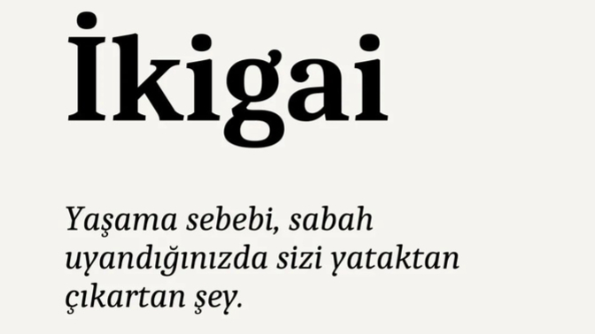 Sizi sabah yataktan kaldıran, en büyük yaşama sebebiniz nedir?