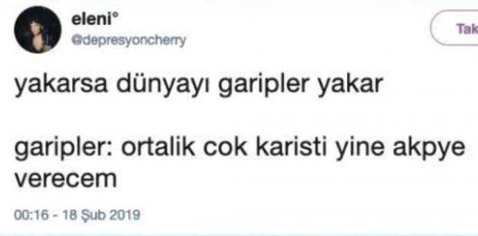 Oyunuzu kimden yana kullanacaksınız?
