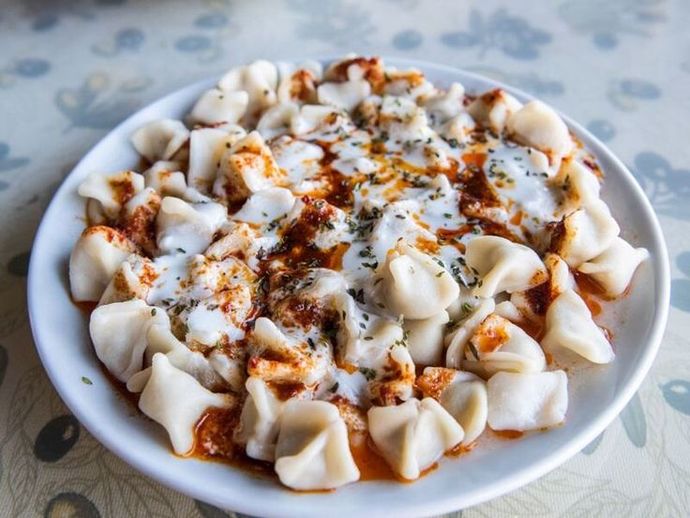 Ramazanda sarımsaklı mantı yenir mi?