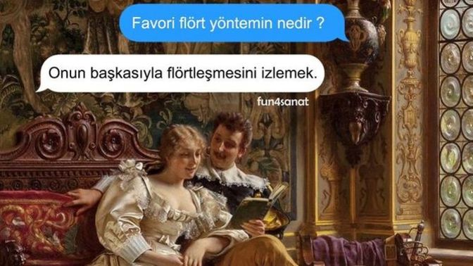 Flört etme yeteneğinize güvenir misiniz?