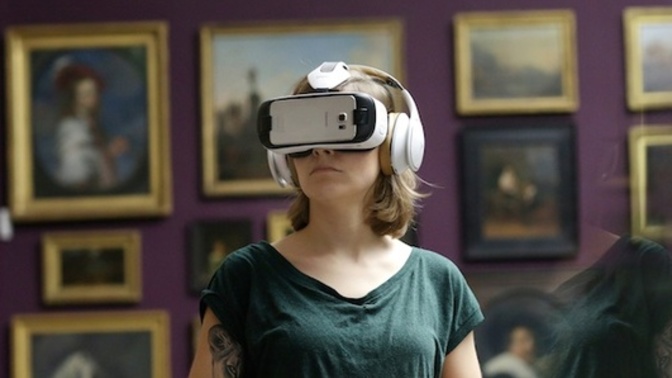 VR gözlükler ile müzecilik daha çok rağbet görebilir mi?