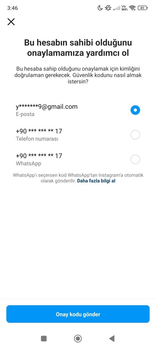 Neden böyle oldu ne yapacağım?