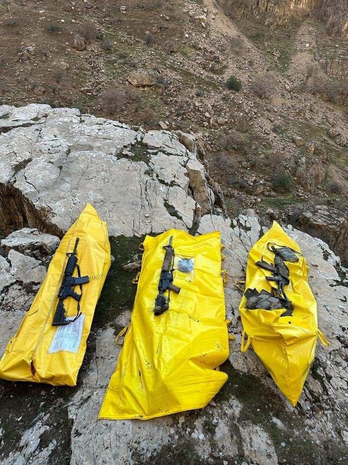 Teröristler kişisel bakımlarını nasıl yapıyorlar?