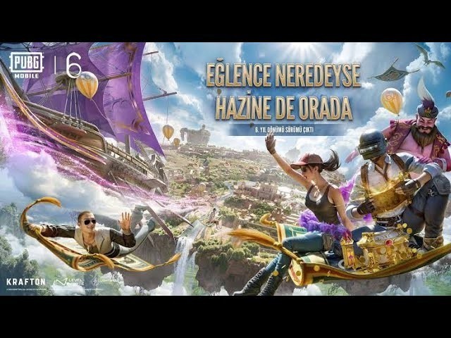 Pubg mobile yeni temayı beğendiniz mi?
