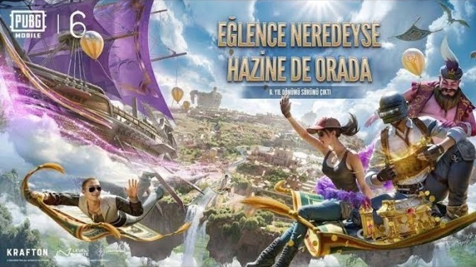 Pubg mobile yeni temayı beğendiniz mi?