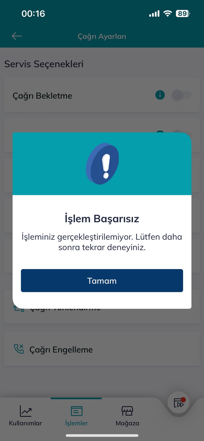 Gizli numaralara aramaları kapatamıyorum, ne yapacağım?