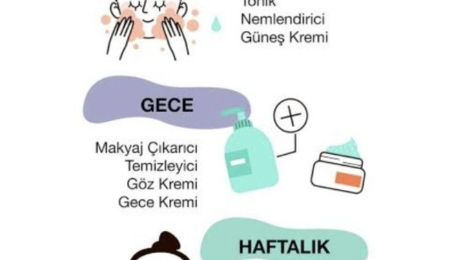 Günlük bakım rutininizde neler var?