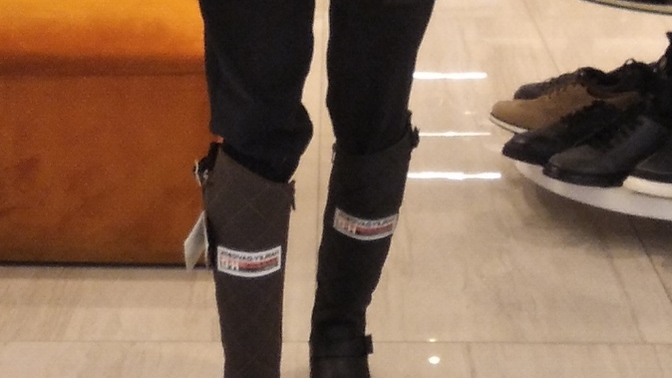 Bacak boyum kısa mi çizme giyince belli olurmus?
