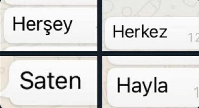 Sürekli imla hatası yapan sevgili çekilir mi?