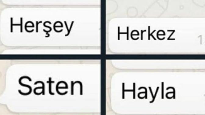 Sürekli imla hatası yapan sevgili çekilir mi?