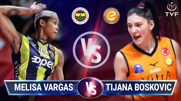 Kupa Voley finalinde dev derbi! Sizce kupayı kim kaldıracak; Fenerbahçe Opet mi, Eczacıbaşı mı?