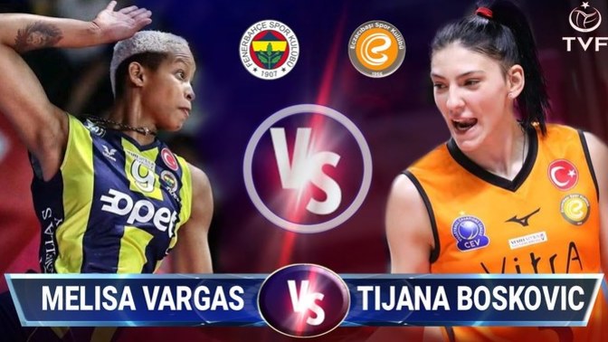 Kupa Voley finalinde dev derbi! Sizce kupayı kim kaldıracak; Fenerbahçe Opet mi, Eczacıbaşı mı?