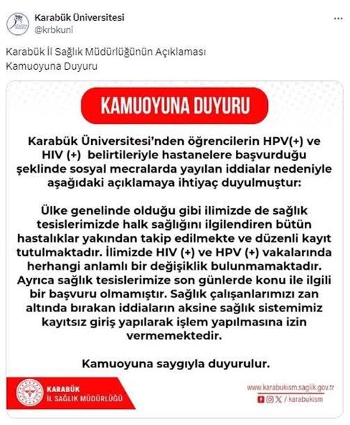 Karabük universitesi hakkinda yorumunuz nedir?