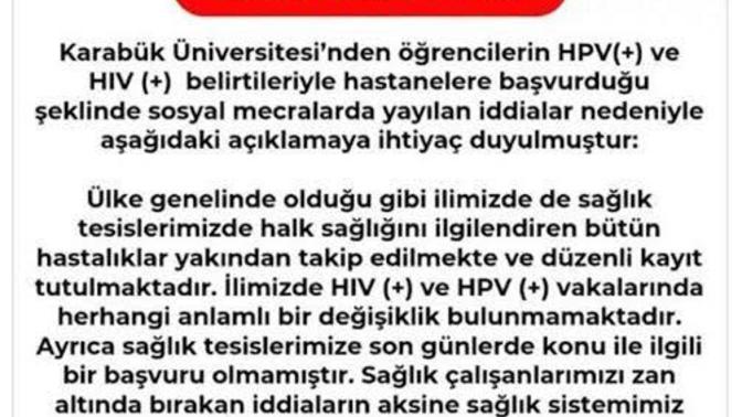 Karabük universitesi hakkinda yorumunuz nedir?