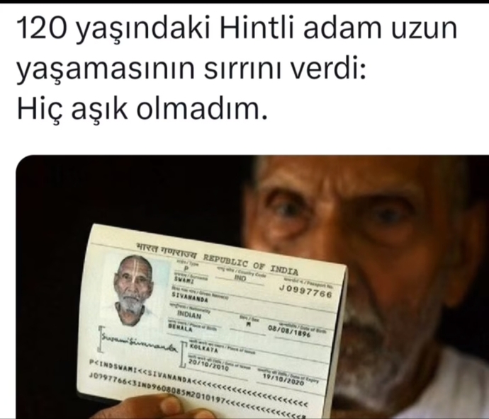 Uzun bir ömür için aşık olmadan yaşaya bilirmisiniz?