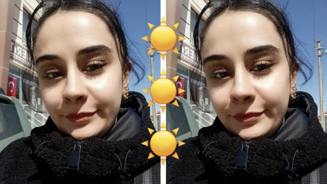 Hava bugün güneşliydi. Sizin havalar nasıl?
