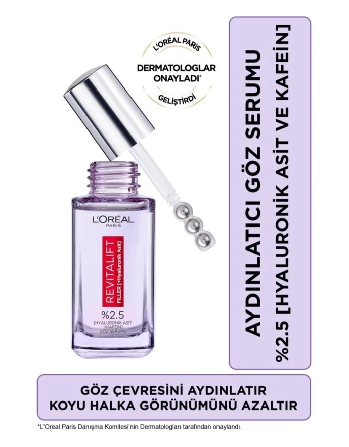 Gözaltı morlukları için serum/krem önerisi var mı?