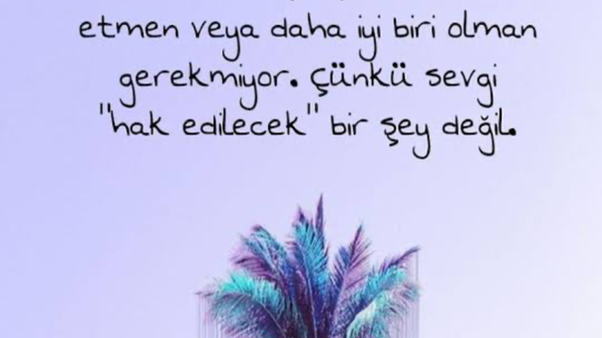 Sevdiğiniz için kendinizden ödün verdiniz mi?