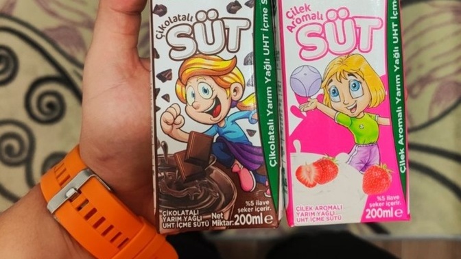 Meyveli sütte en sevdiğin meyve aroması hangisi?