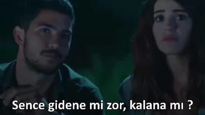 Aşkta gidene mi zor kalana mı?