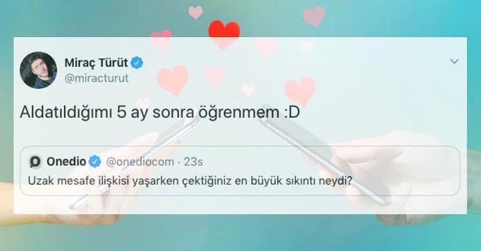 Uzak mesafe ilişkisi sizlik midir?