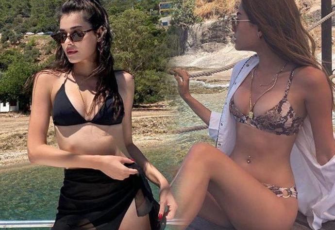 Simay Barlas Suudi Arabistana gitti. İzdihama yol açtı! Sence hak ediyor mu?