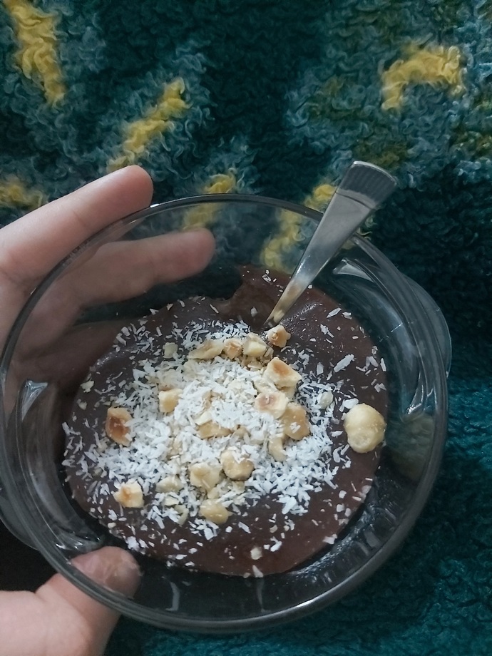 Puding sever misiniz?
